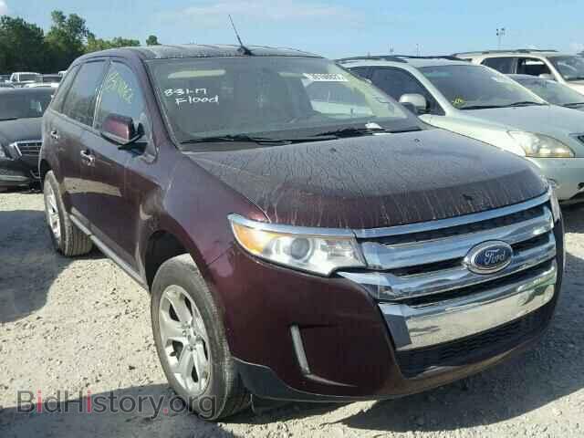 Фотография 2FMDK3JC6BBB26656 - FORD EDGE 2011