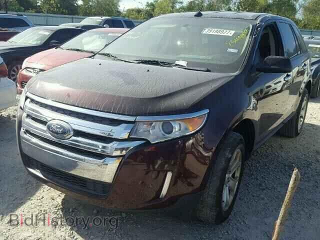 2011 FORD EDGE - VIN: 2FMDK3JC6BBB26656 - Photo 2