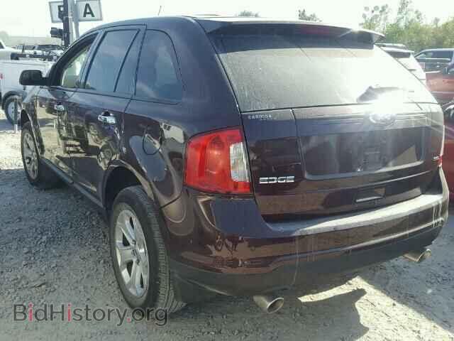 2011 FORD EDGE - VIN: 2FMDK3JC6BBB26656 - Photo 3