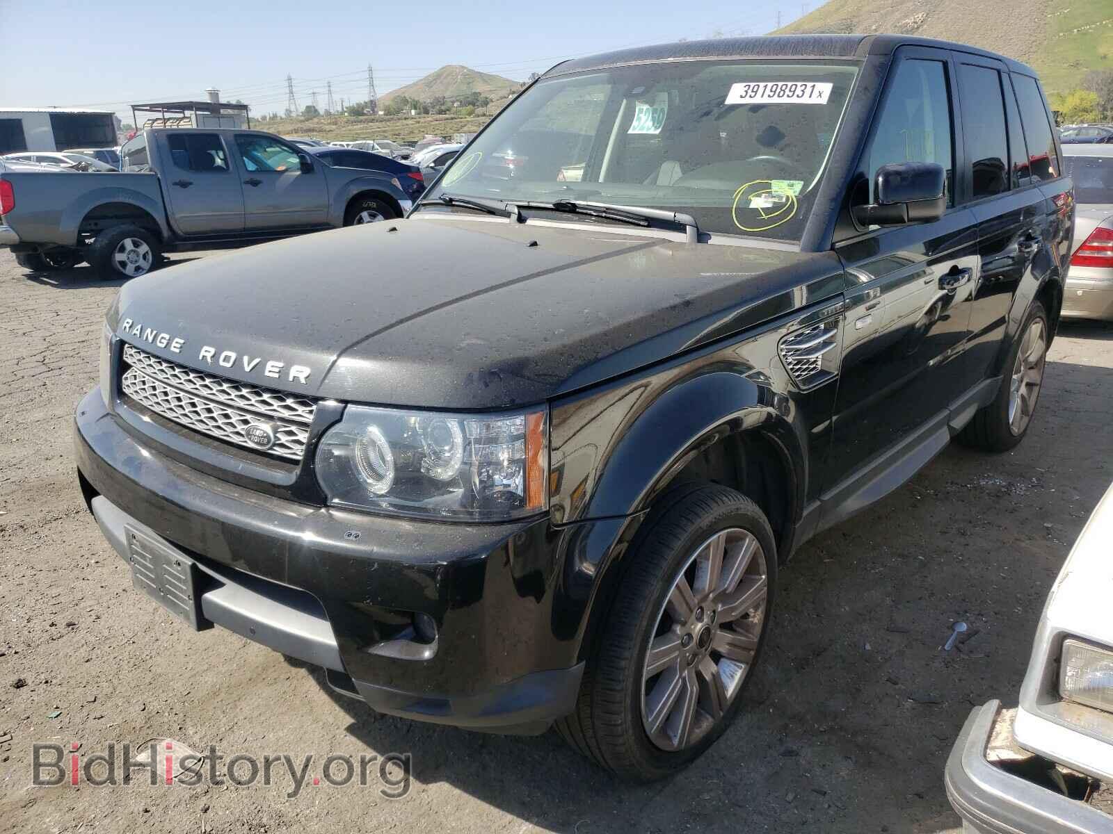 2013 LAND ROVER RANGEROVER - VIN: SALSK2D45DA780548 - Фото 2