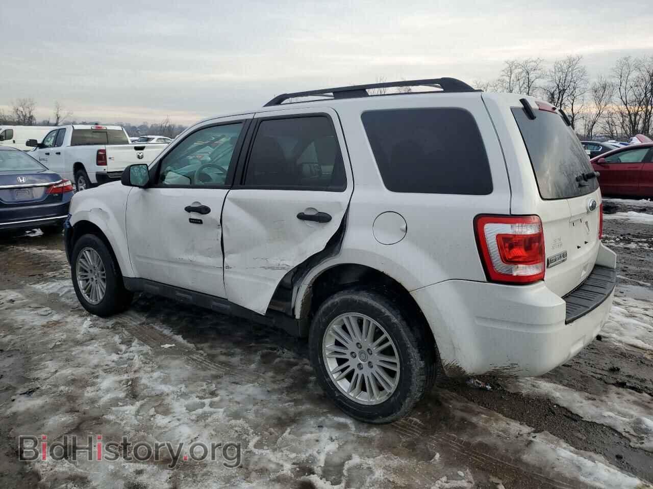 2012 FORD ESCAPE - VIN: 1FMCU0DG7CKA27631 - Фото 2
