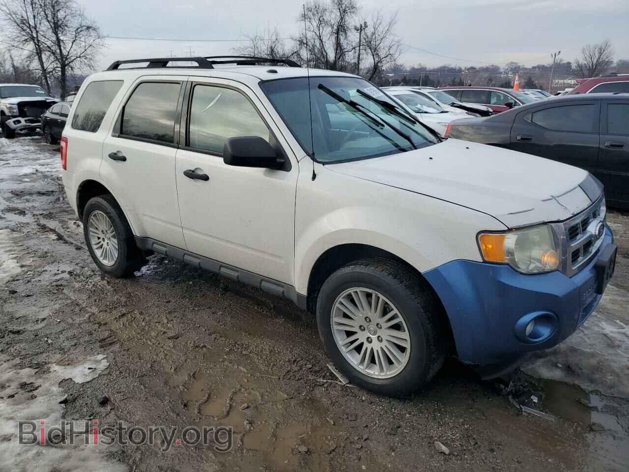 2012 FORD ESCAPE - VIN: 1FMCU0DG7CKA27631 - Фото 4