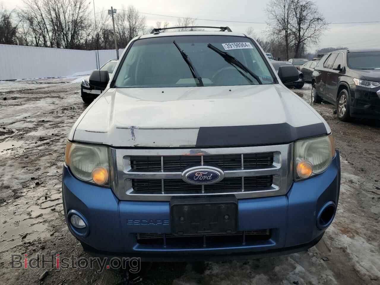 2012 FORD ESCAPE - VIN: 1FMCU0DG7CKA27631 - Фото 5