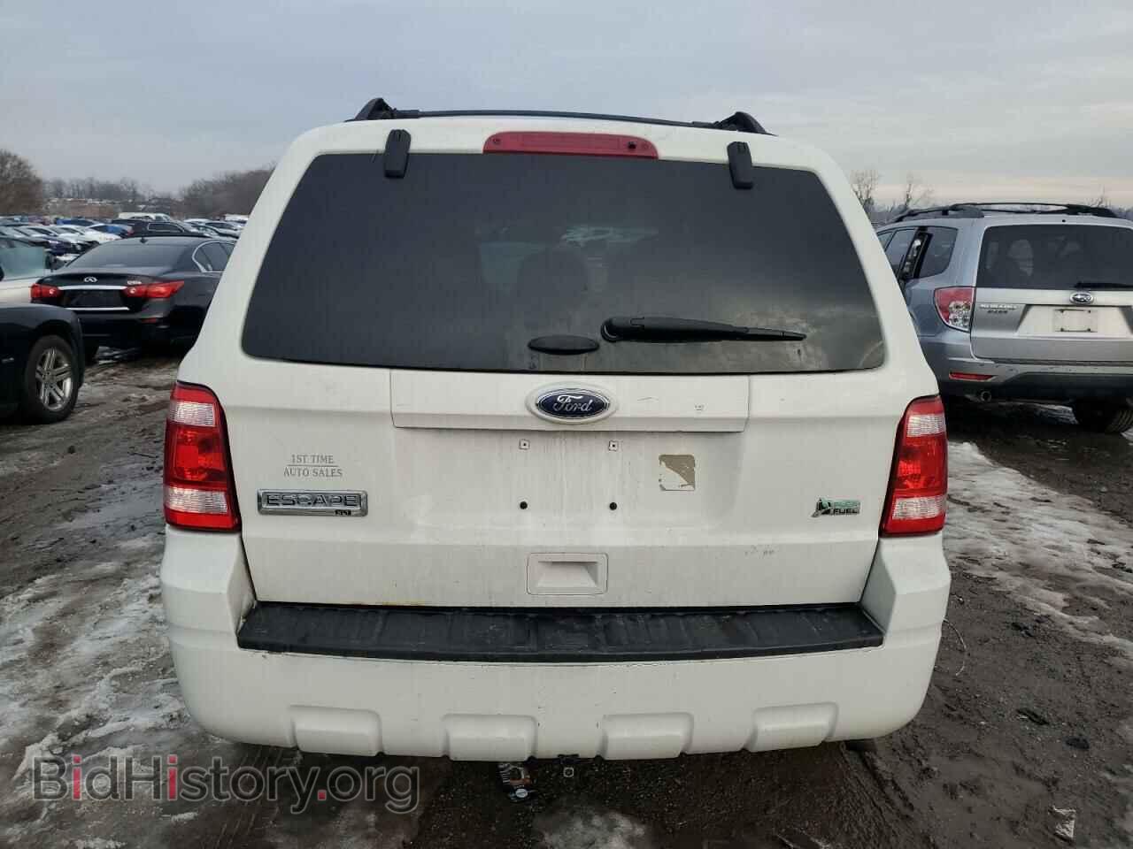 2012 FORD ESCAPE - VIN: 1FMCU0DG7CKA27631 - Фото 6