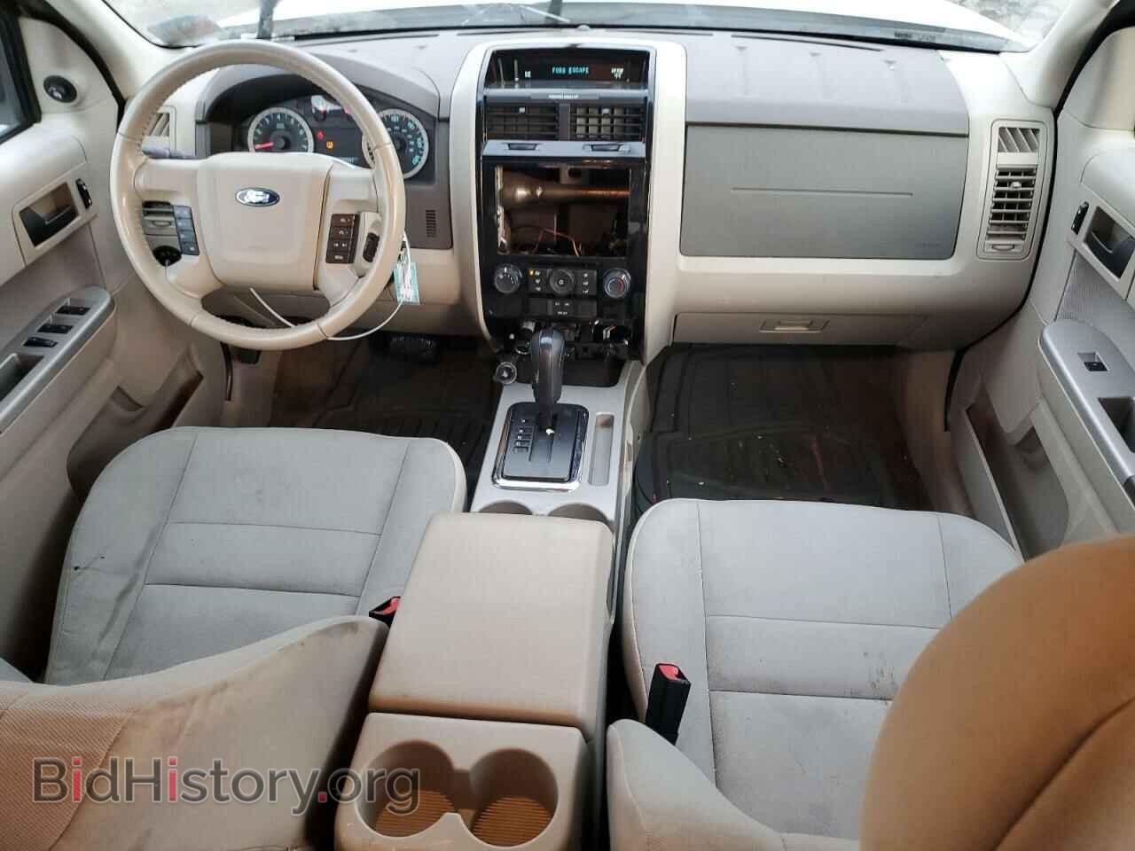 2012 FORD ESCAPE - VIN: 1FMCU0DG7CKA27631 - Фото 8