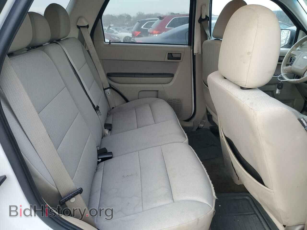 2012 FORD ESCAPE - VIN: 1FMCU0DG7CKA27631 - Фото 10