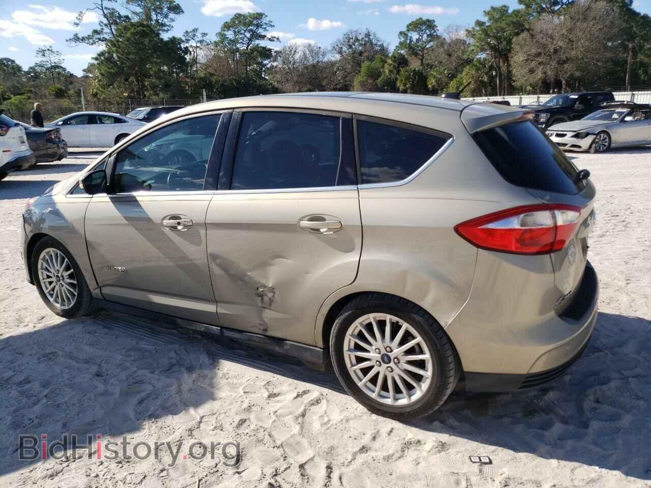 2015 FORD CMAX - VIN: 1FADP5BU2FL114394 - Фото 2