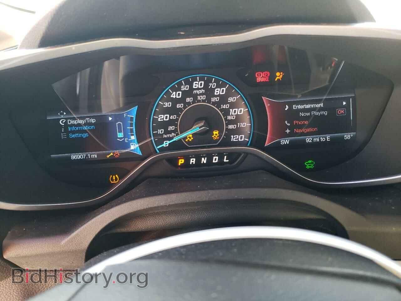 2015 FORD CMAX - VIN: 1FADP5BU2FL114394 - Фото 9
