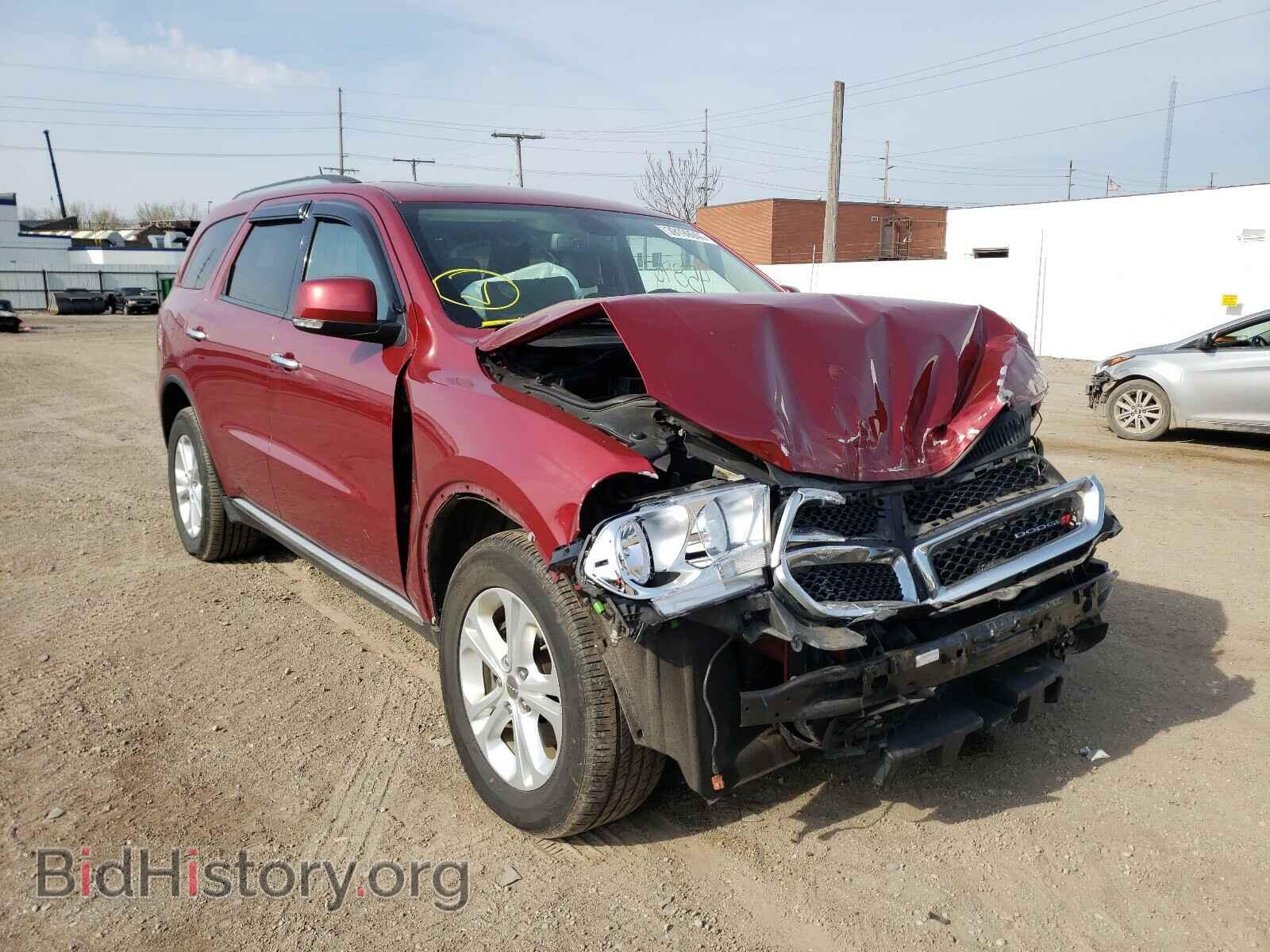 Фотография 1C4RDJDG2DC693473 - DODGE DURANGO 2013