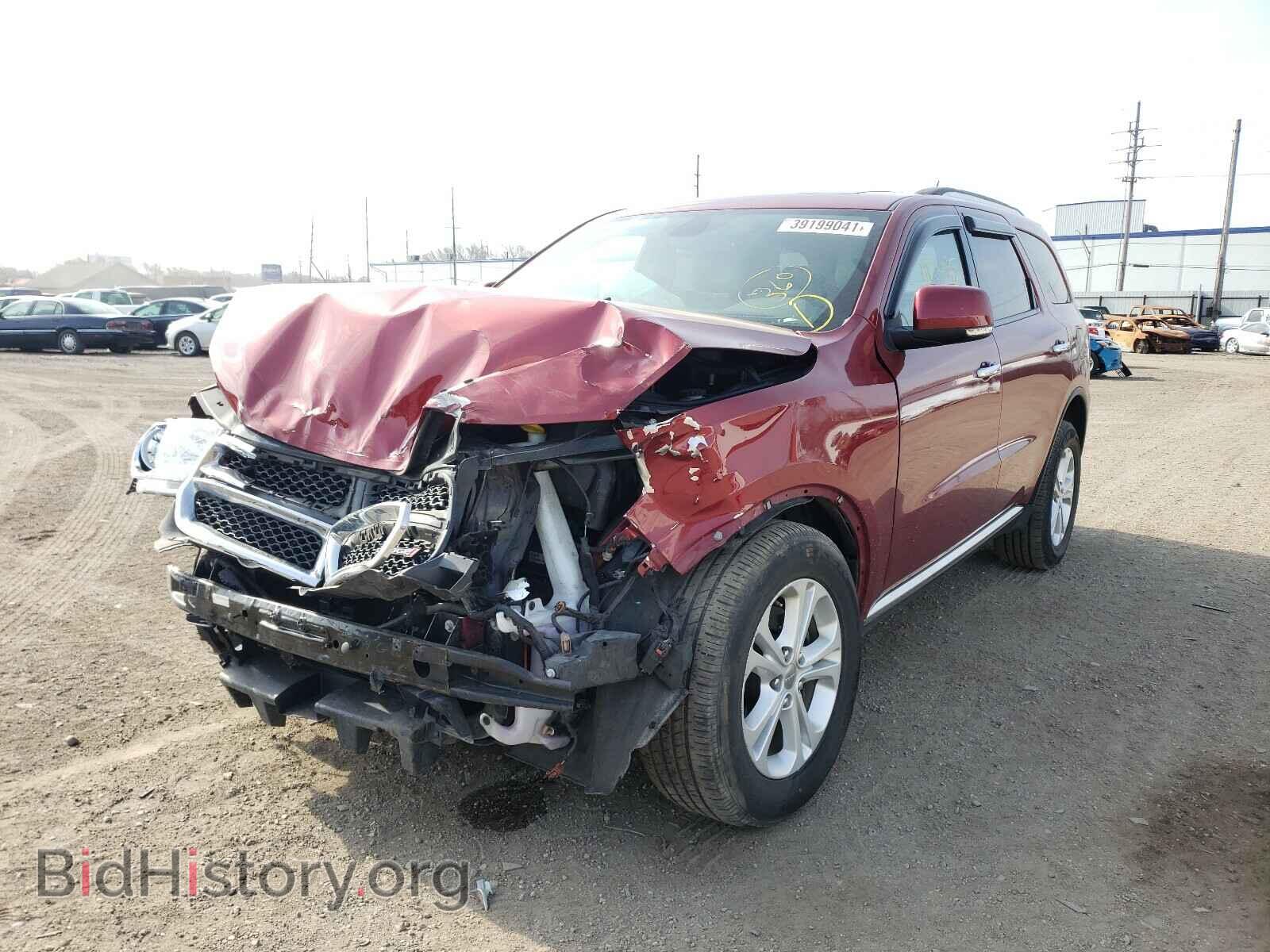 2013 DODGE DURANGO - VIN: 1C4RDJDG2DC693473 - Фото 2