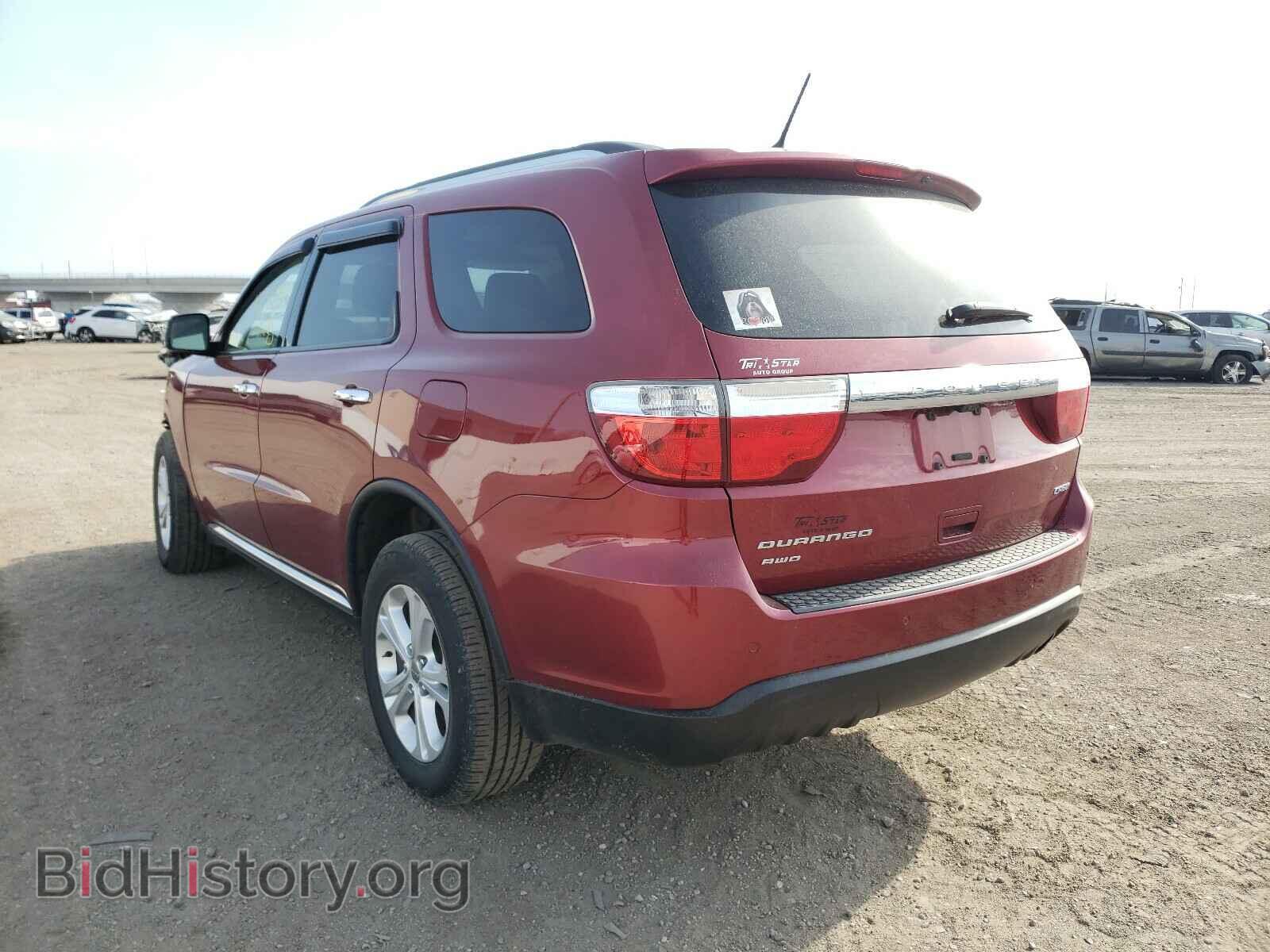 2013 DODGE DURANGO - VIN: 1C4RDJDG2DC693473 - Фото 3