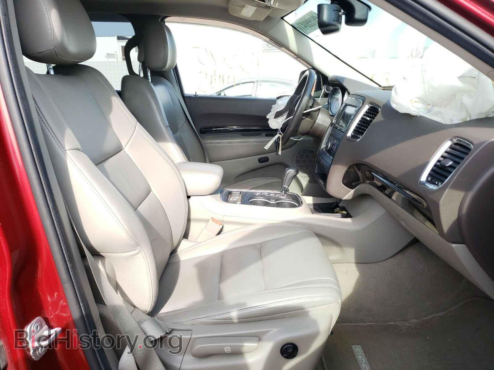 2013 DODGE DURANGO - VIN: 1C4RDJDG2DC693473 - Фото 5