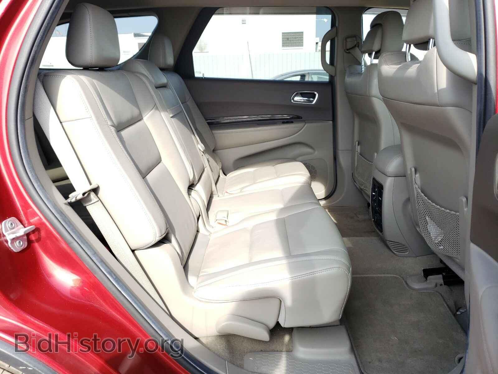 2013 DODGE DURANGO - VIN: 1C4RDJDG2DC693473 - Фото 6