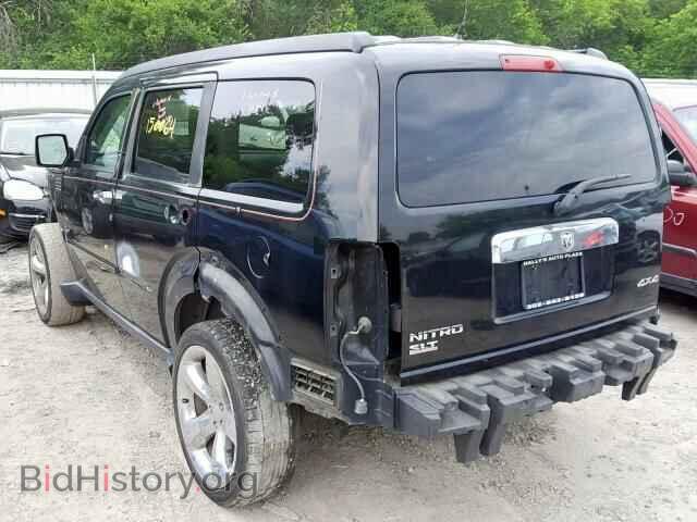 2007 DODGE NITRO - VIN: 1D8GU58K87W637085 - Фото 3