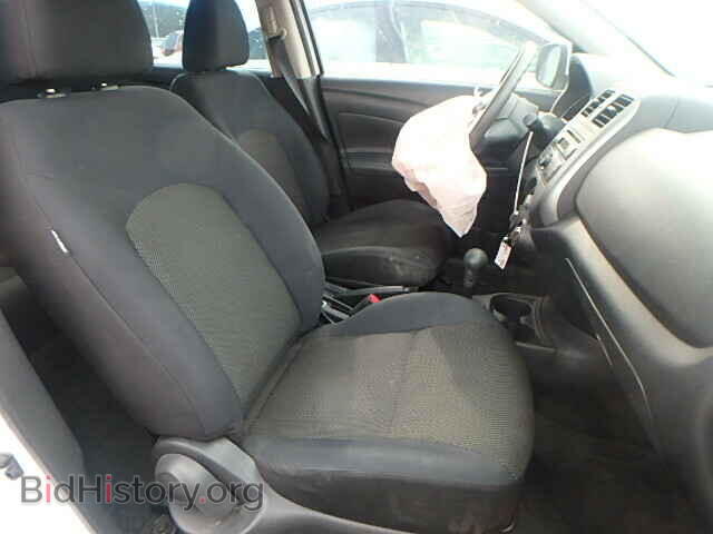 2012 NISSAN VERSA - VIN: 3N1CN7AP0CL809656 - Фото 5