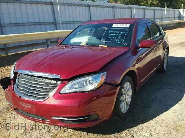 2014 CHRYSLER 200 - VIN: 1C3CCBBG2EN114252 - Фото 2