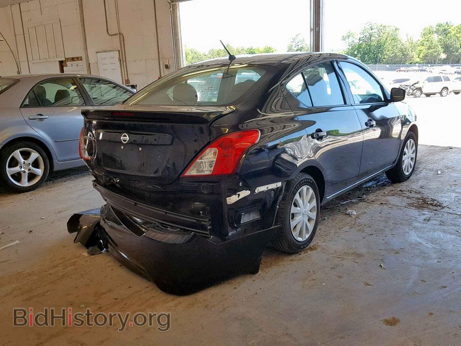 2017 NISSAN VERSA - VIN: 3N1CN7AP5HL853966 - Фото 4