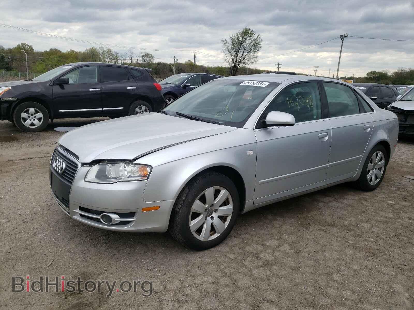 2007 AUDI A4 - VIN: WAUAF78E07A049311 - Фото 2