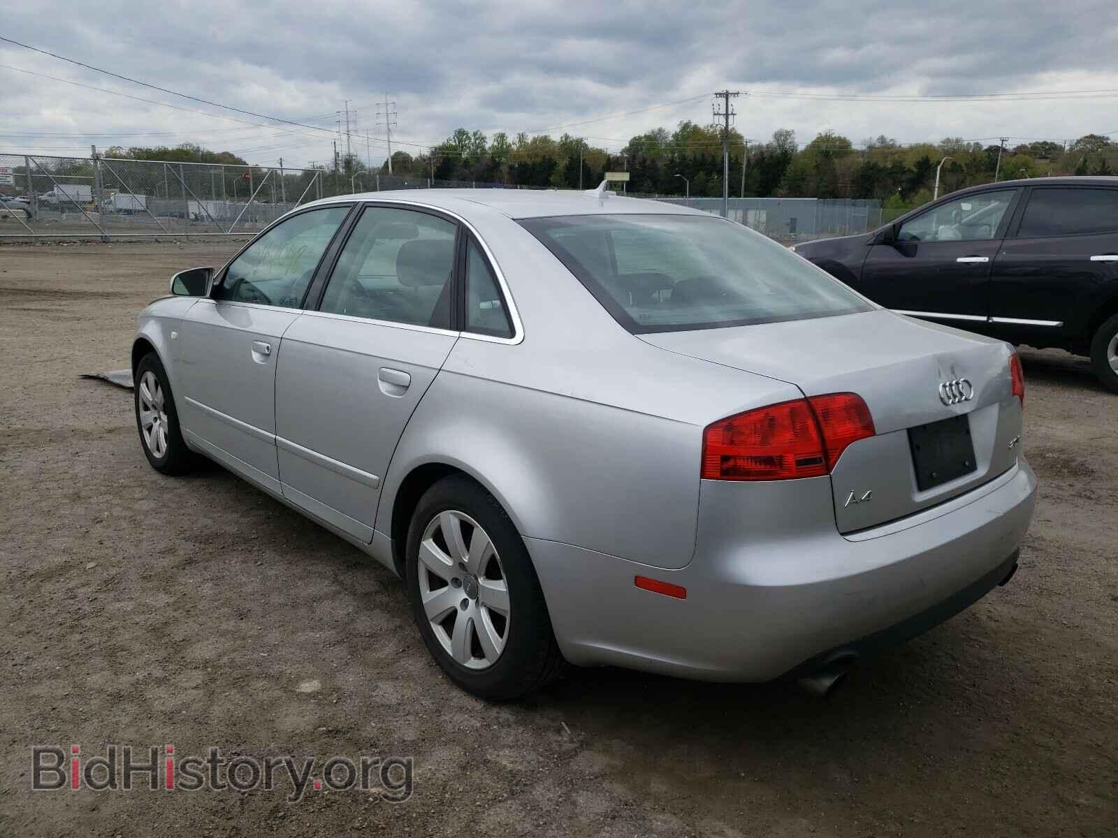 2007 AUDI A4 - VIN: WAUAF78E07A049311 - Фото 3