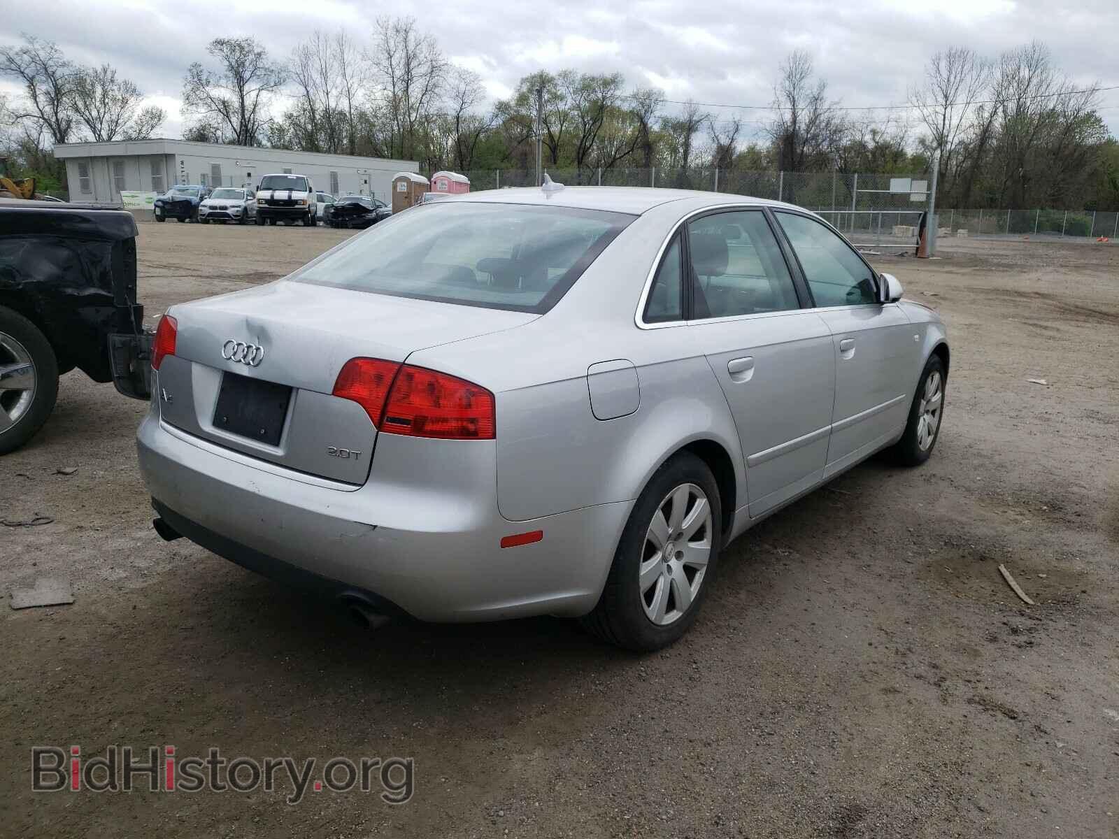 2007 AUDI A4 - VIN: WAUAF78E07A049311 - Фото 4