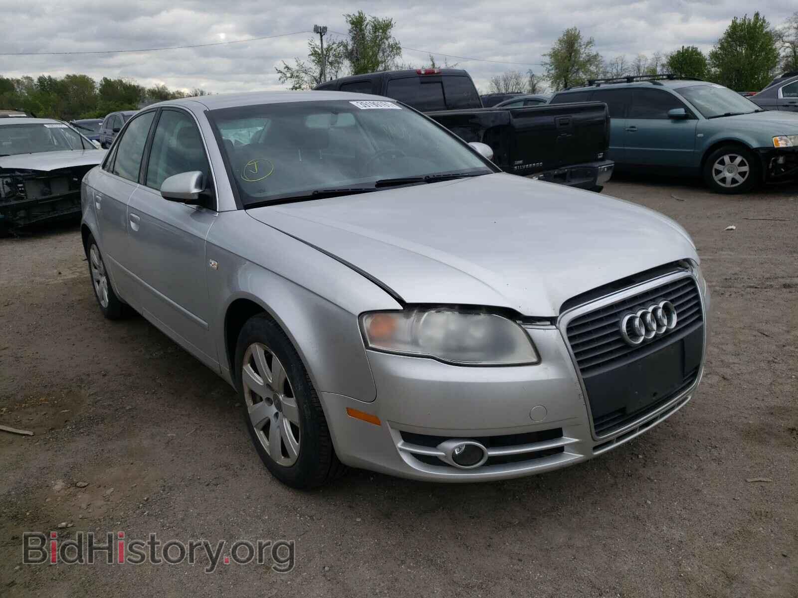 2007 AUDI A4 - VIN: WAUAF78E07A049311 - Фото 9