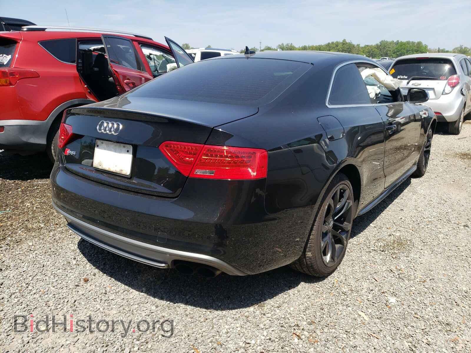 2015 AUDI S5/RS5 - VIN: WAUCGAFR2FA031772 - Фото 4