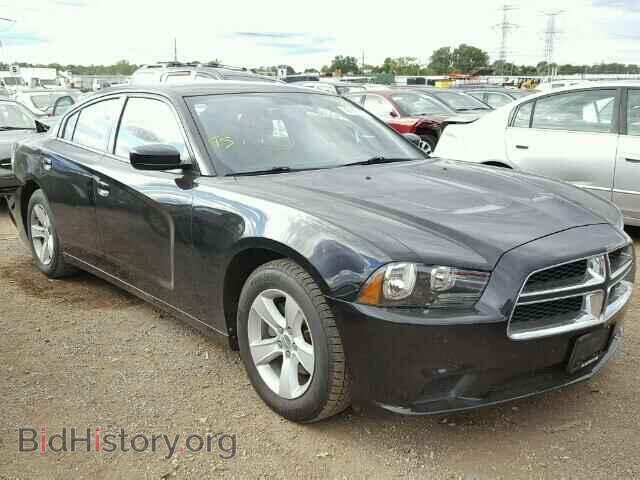 Фотография 2C3CDXBG6CH296893 - DODGE CHARGER 2012