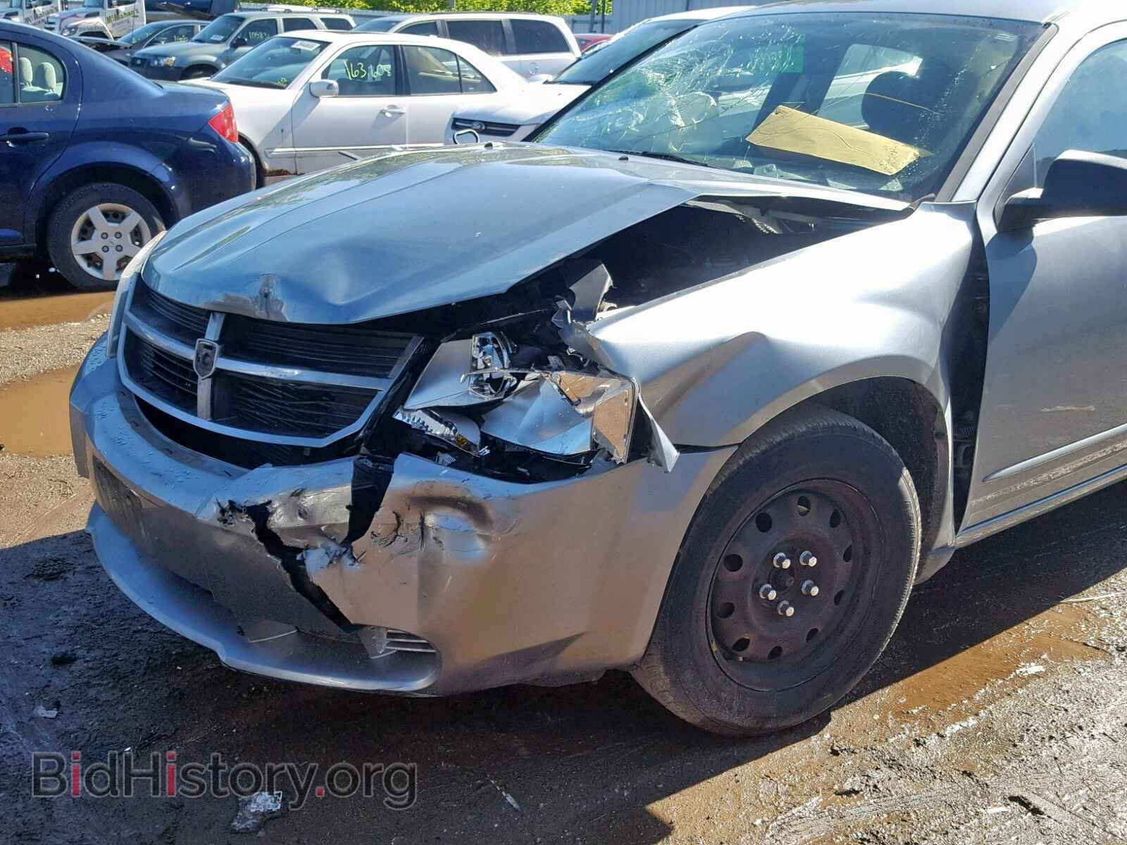 2008 DODGE AVENGER - VIN: 1B3LC46J98N252518 - Фото 9