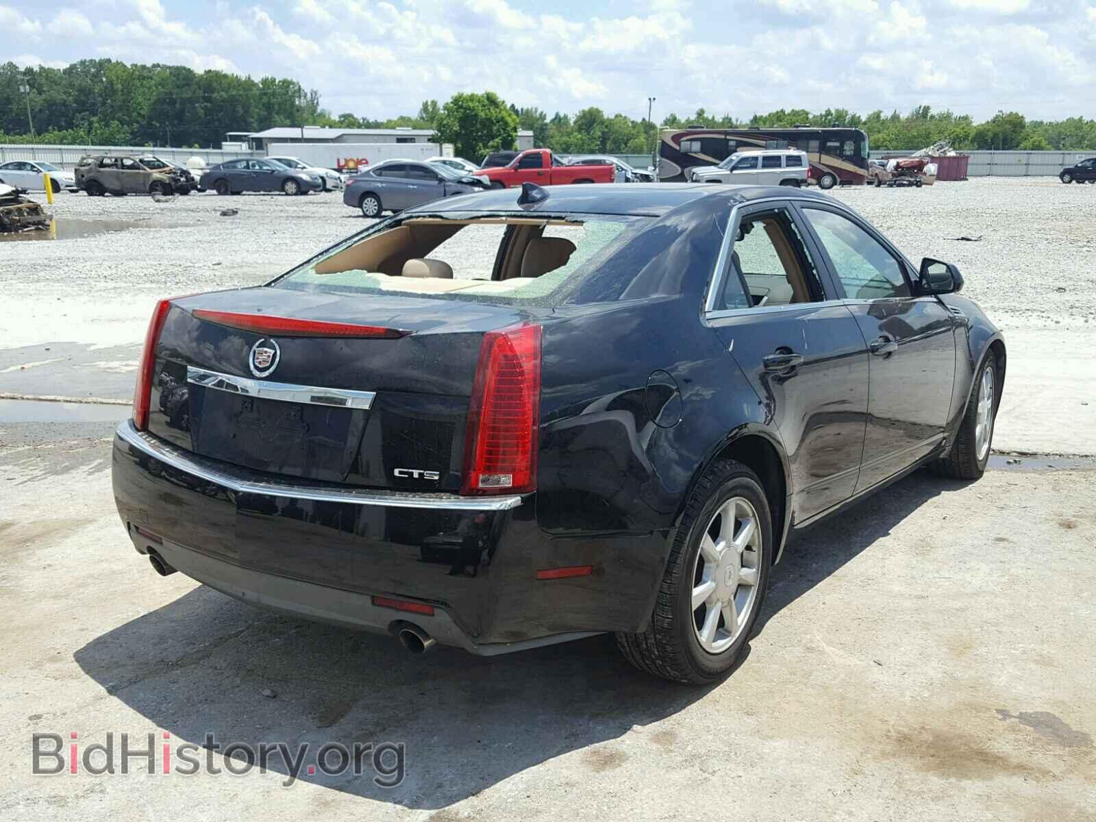 2009 CADILLAC CTS - VIN: 1G6DF577690141090 - Photo 4