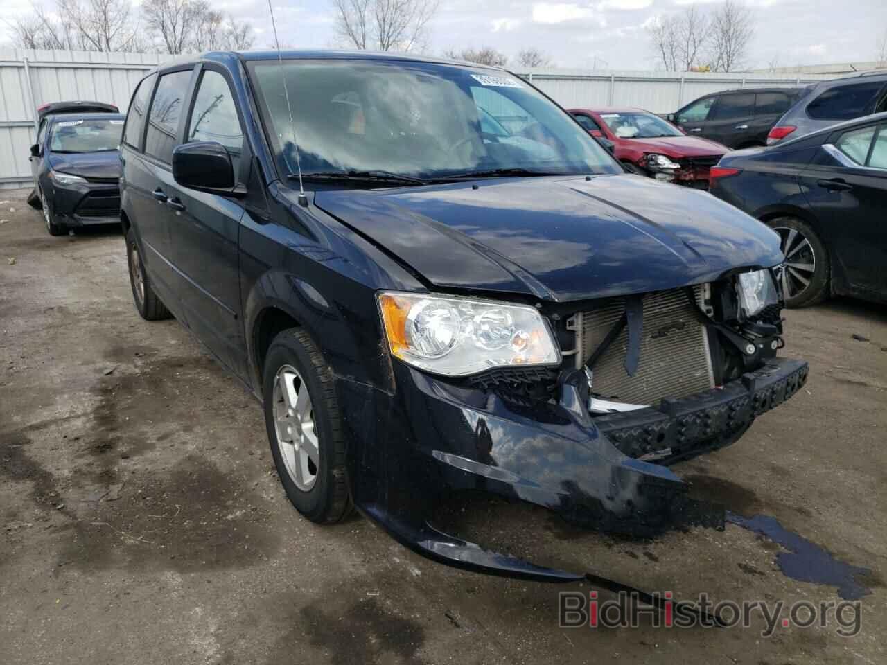 Photo 2C4RDGCG7DR523895 - DODGE GRAND CARA 2013