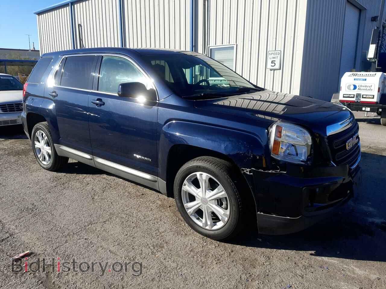 2017 GMC TERRAIN - VIN: 2GKFLSEKXH6340786 - Фото 4