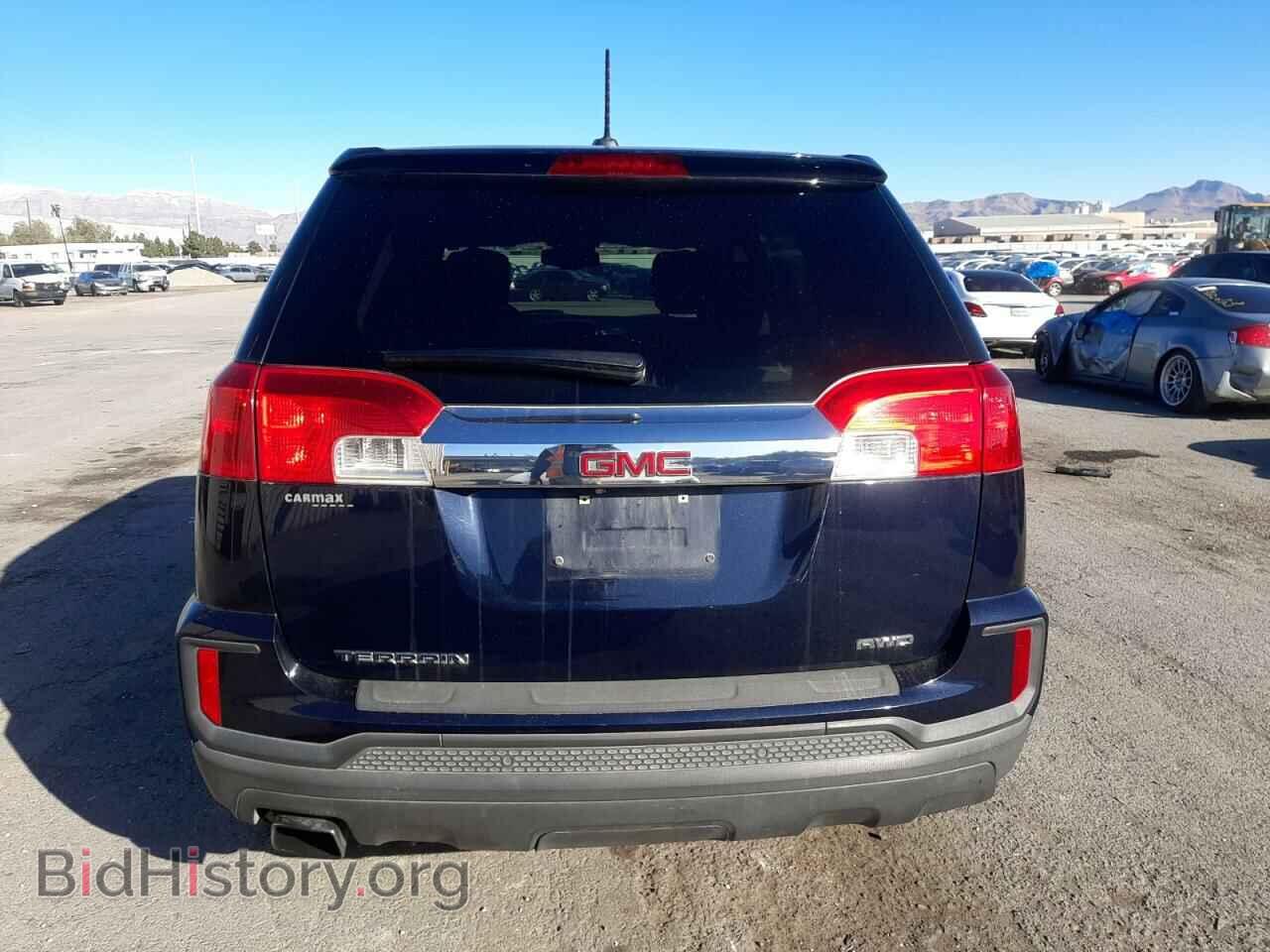 2017 GMC TERRAIN - VIN: 2GKFLSEKXH6340786 - Фото 6