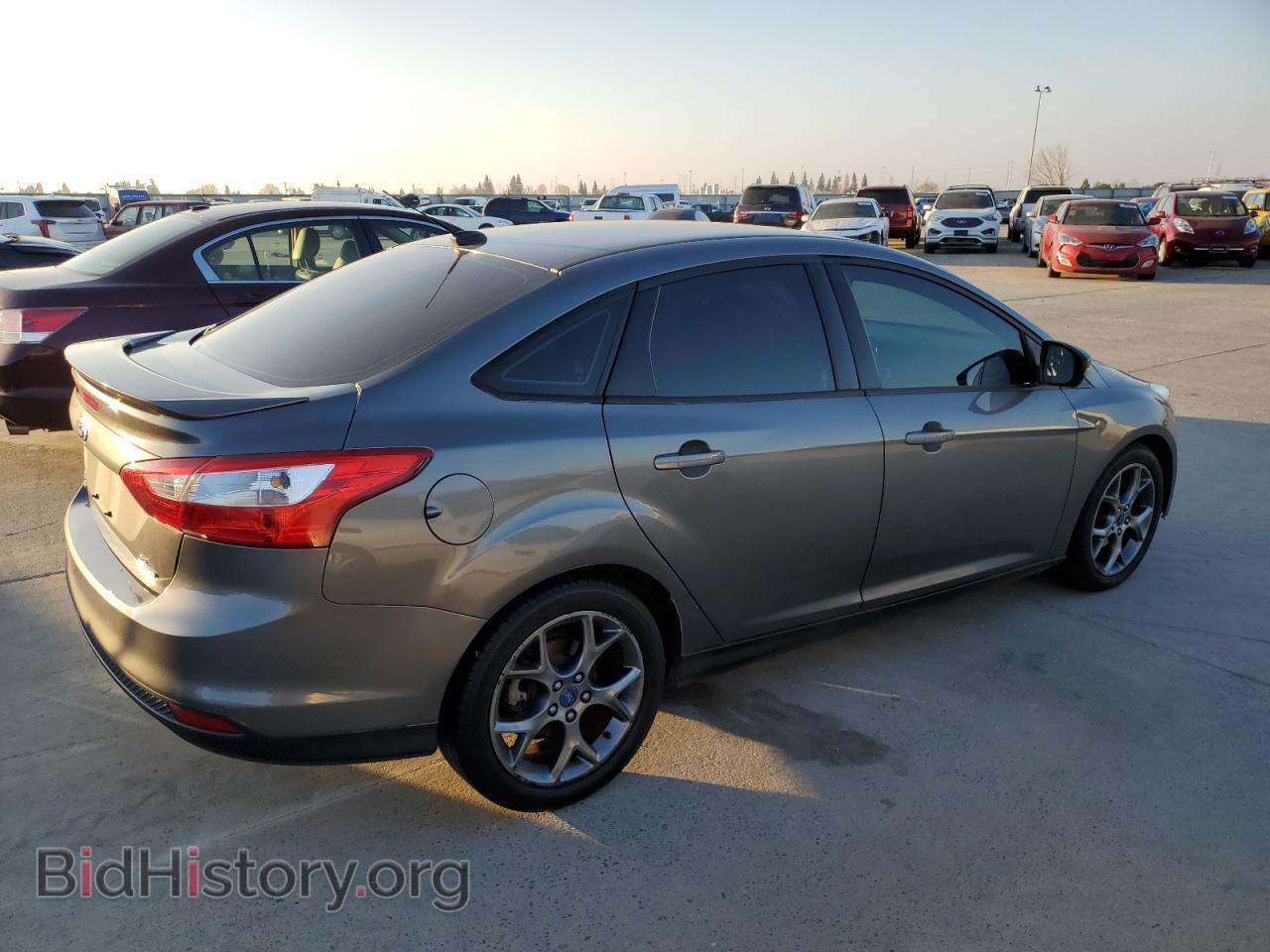 2013 FORD FOCUS - VIN: 1FADP3F2XDL212230 - Фото 3