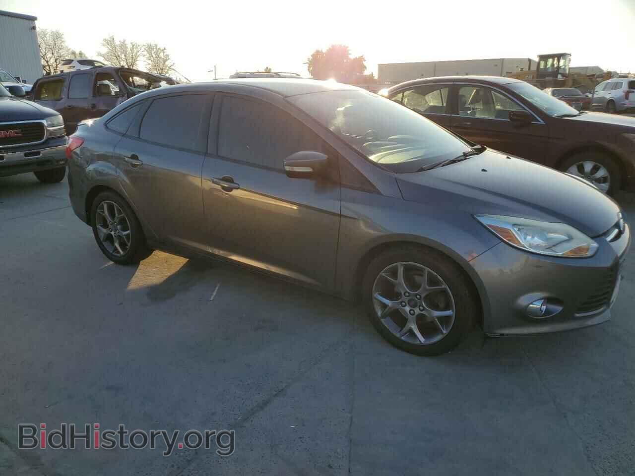 2013 FORD FOCUS - VIN: 1FADP3F2XDL212230 - Фото 4