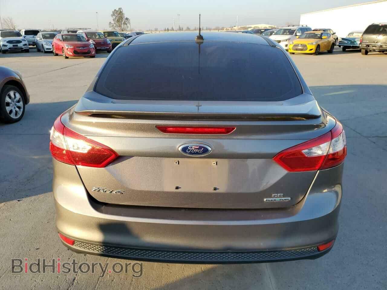 2013 FORD FOCUS - VIN: 1FADP3F2XDL212230 - Фото 6