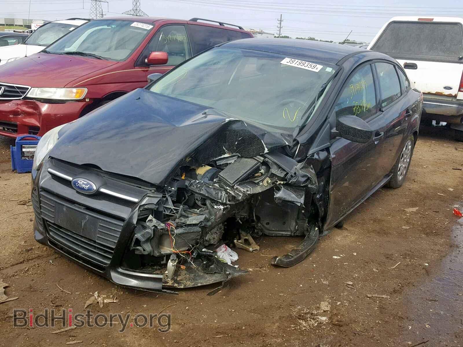 2012 FORD FOCUS SE - VIN: 1FAHP3F20CL163670 - Фото 2