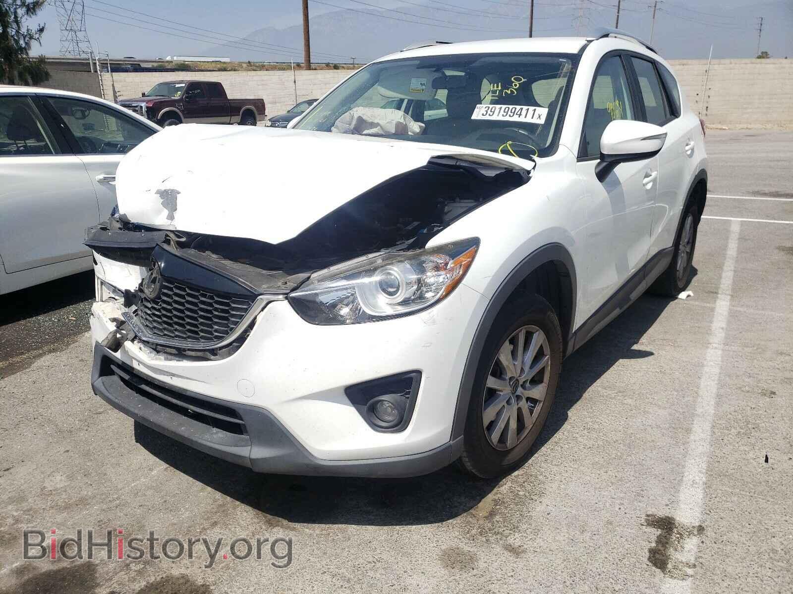 2015 MAZDA CX-5 - VIN: JM3KE2BE7F0518797 - Фото 2