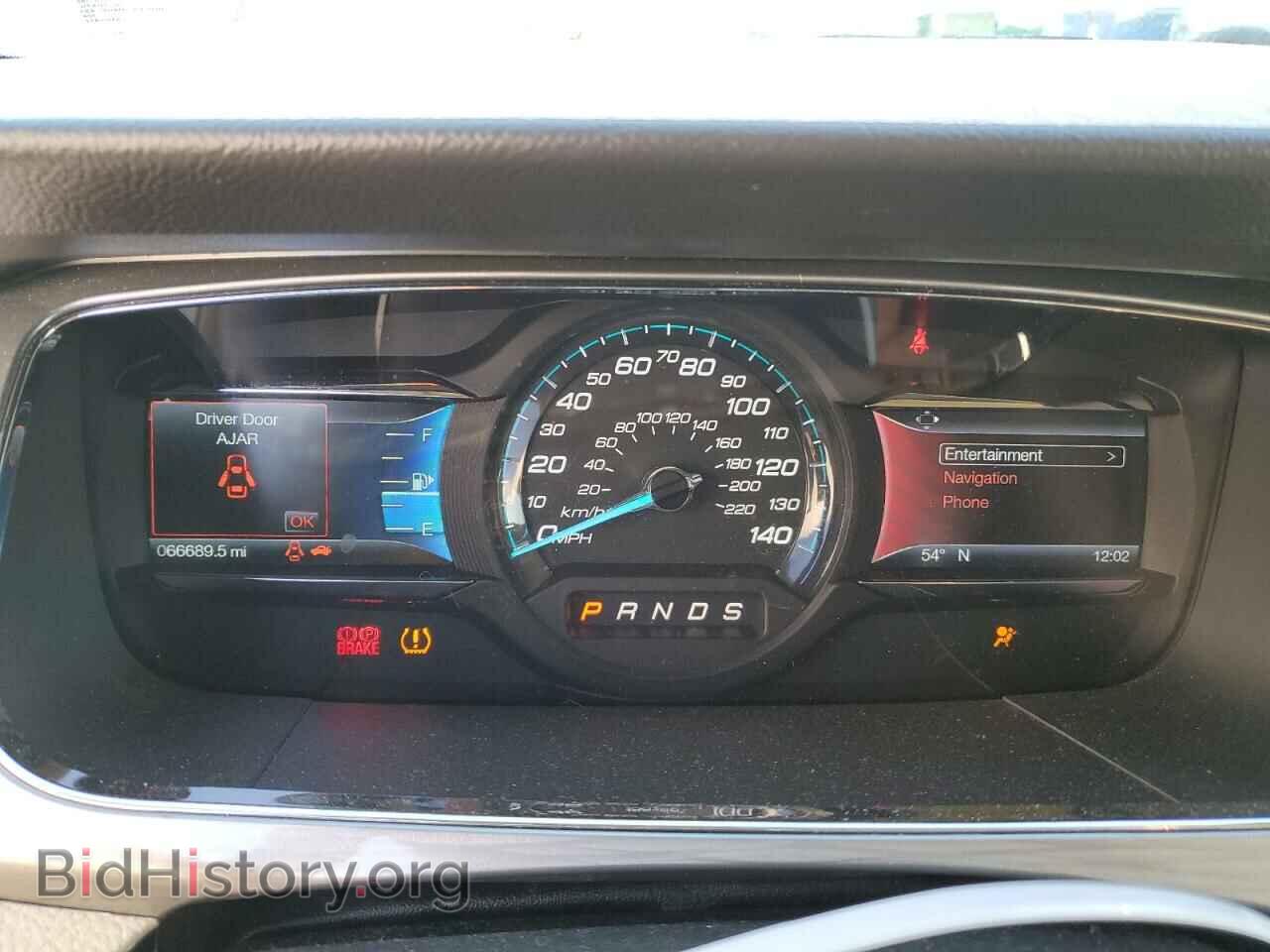 2016 FORD TAURUS - VIN: 1FAHP2E88GG156464 - Фото 9