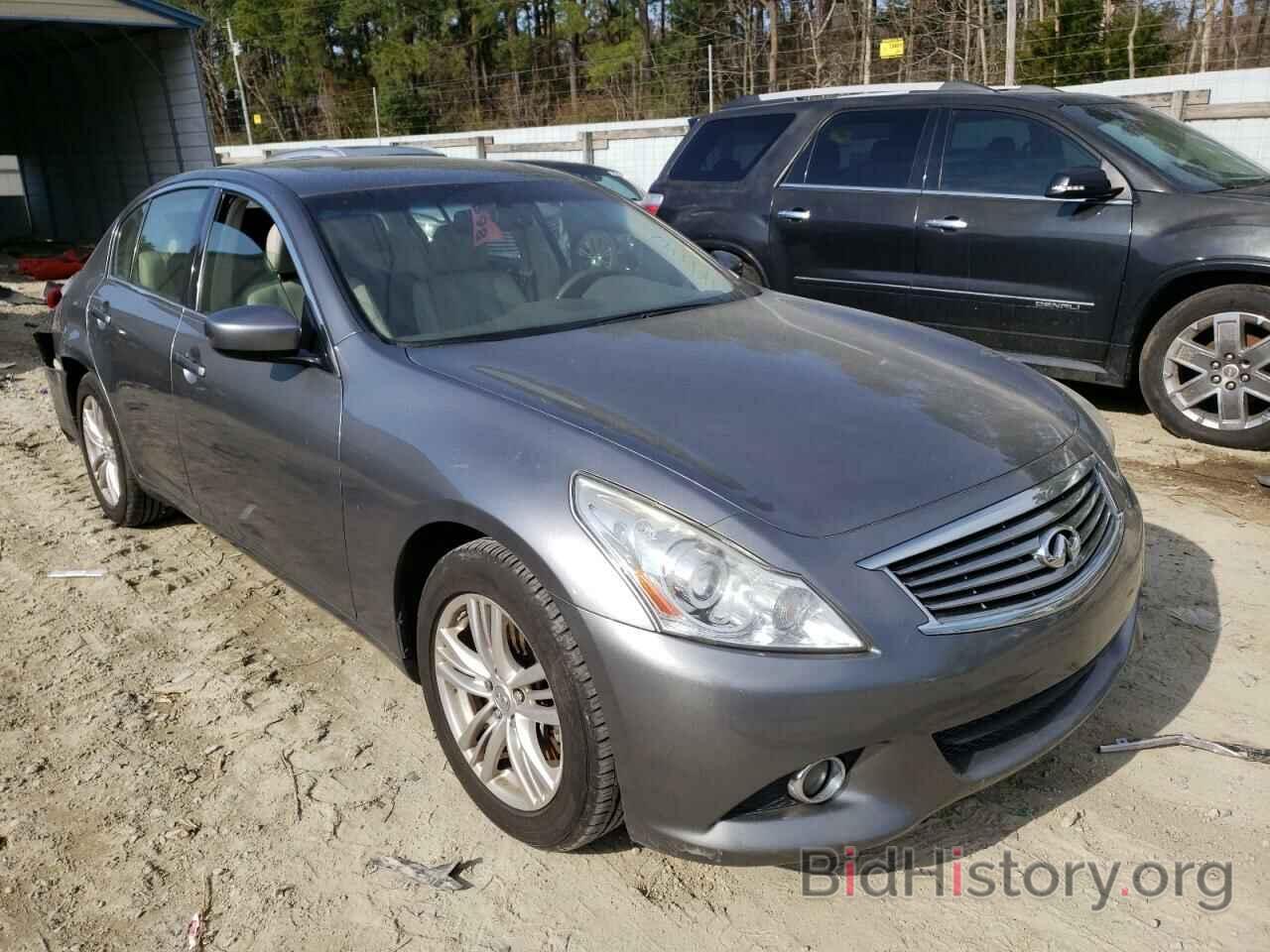 Photo JN1CV6AR4DM358640 - INFINITI G37 2013