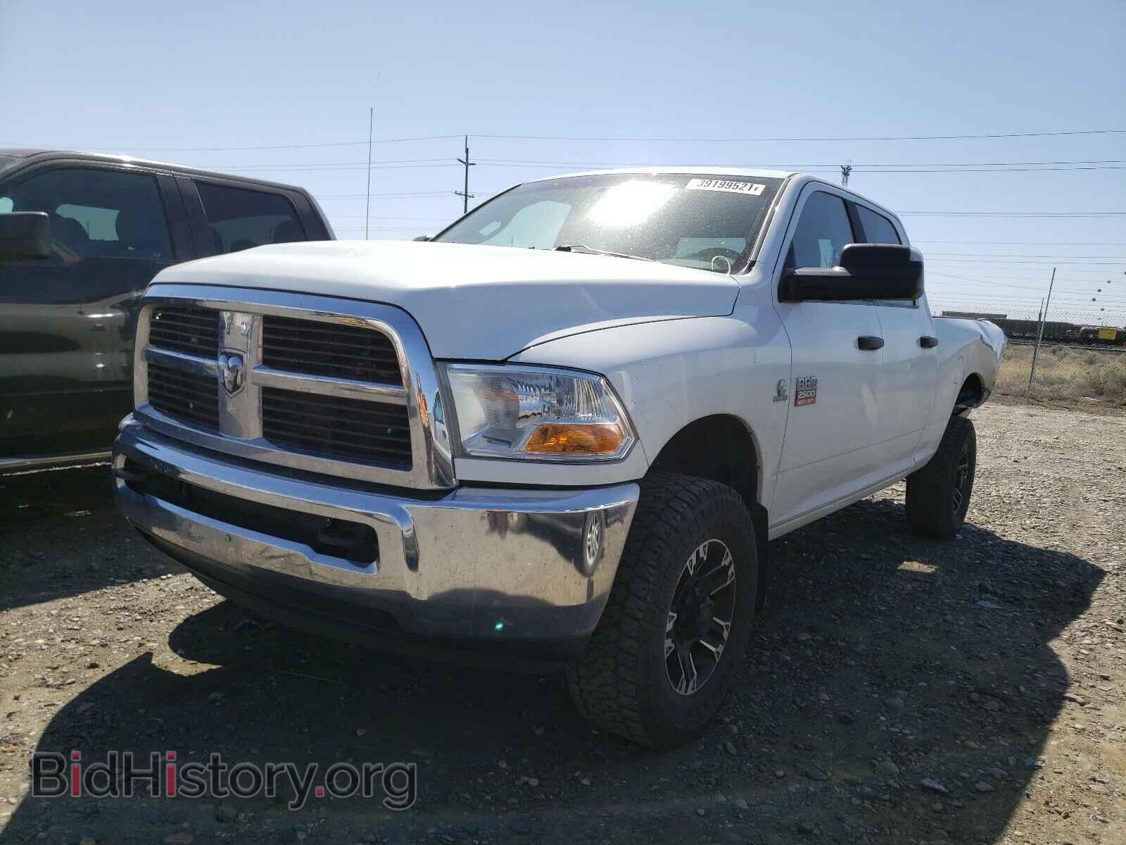 2010 DODGE RAM 2500 - VIN: 3D7UT2CL4AG158015 - Фото 2
