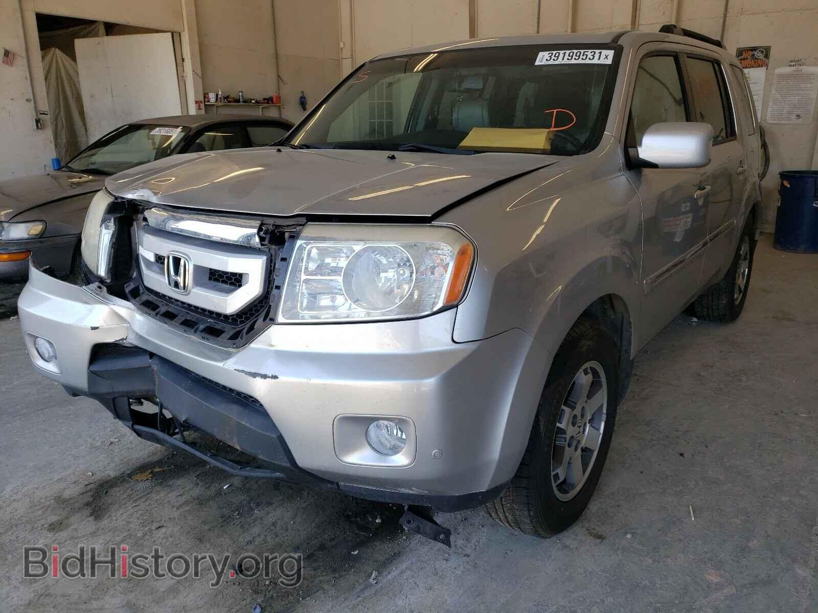 2011 HONDA PILOT - VIN: 5FNYF3H95BB037801 - Photo 2