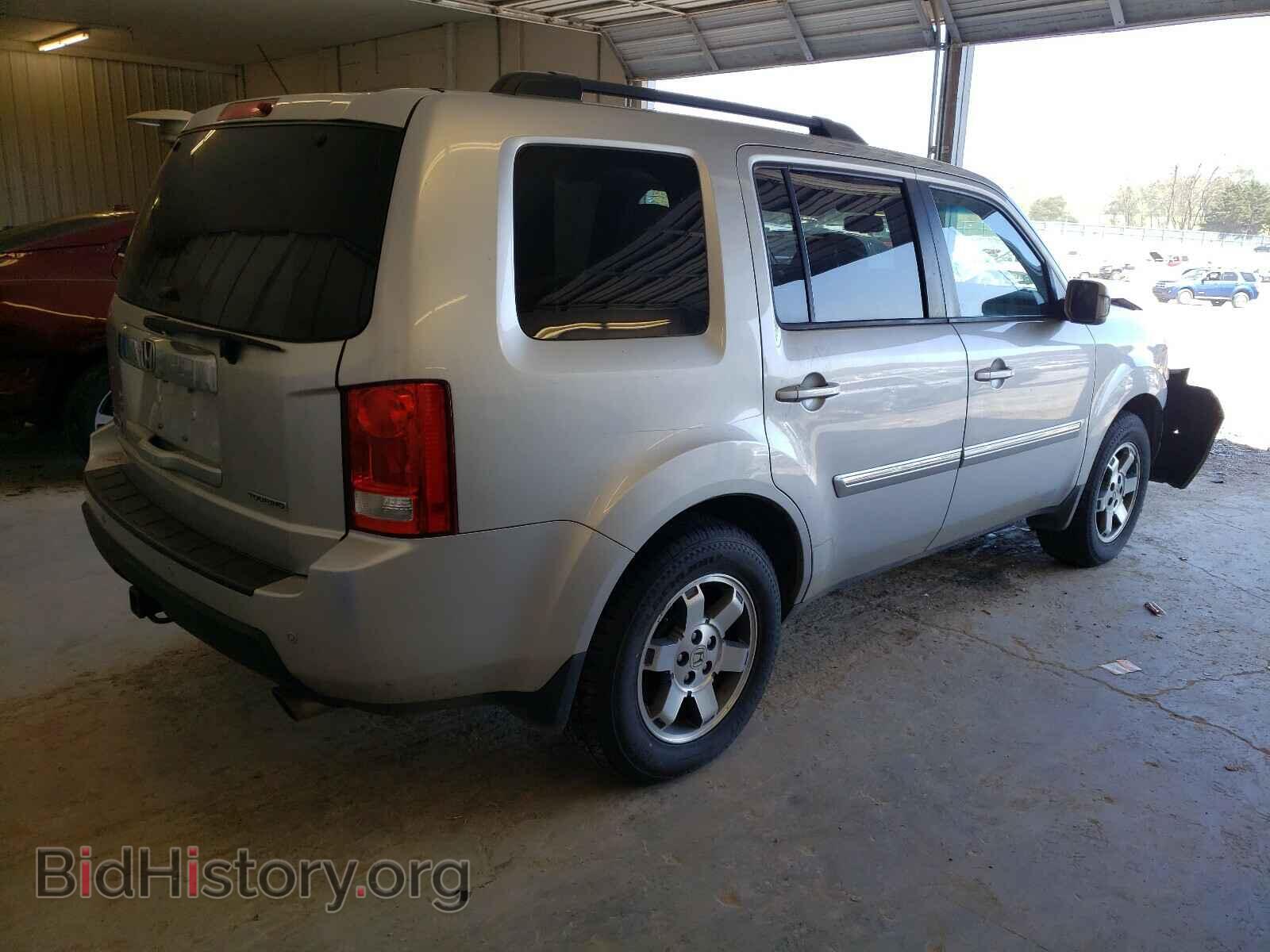 2011 HONDA PILOT - VIN: 5FNYF3H95BB037801 - Photo 4