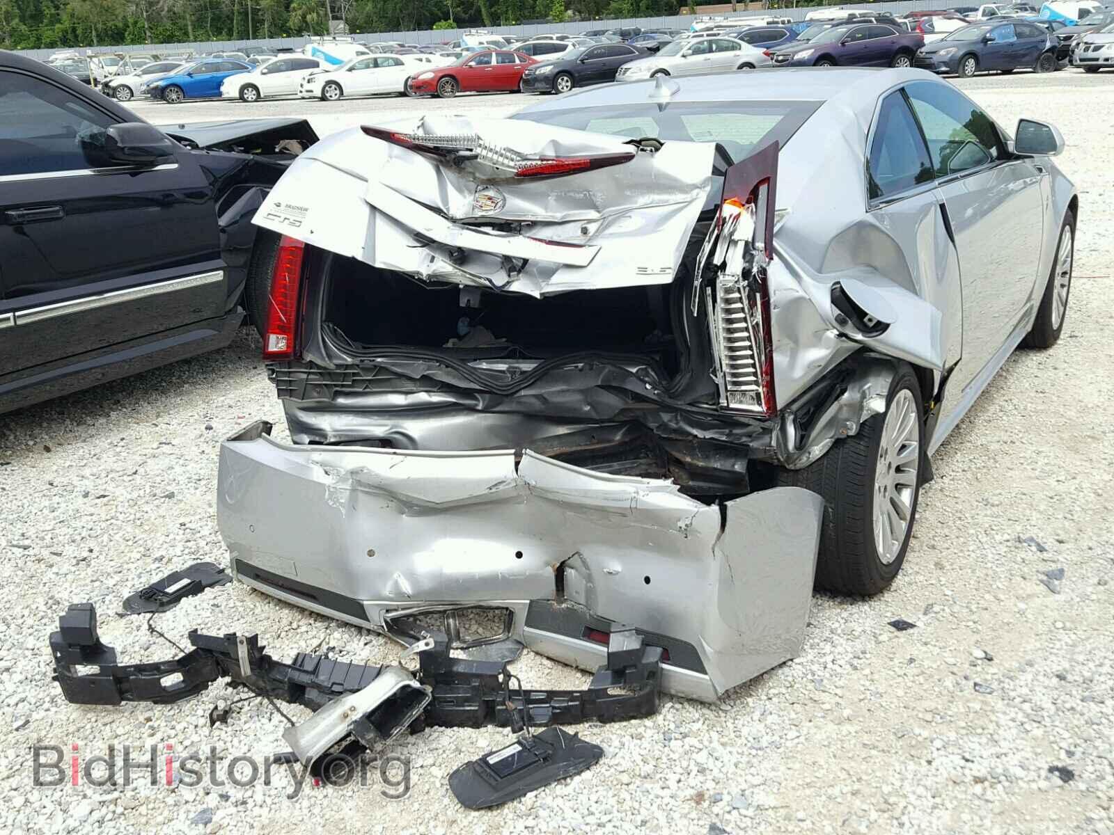 2012 CADILLAC CTS - VIN: 1G6DJ1E39C0110530 - Фото 4