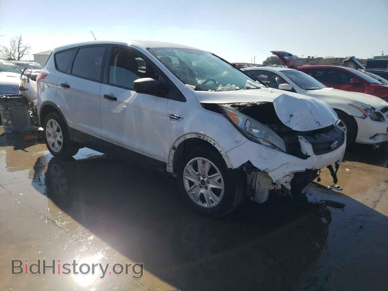 2013 FORD ESCAPE - VIN: 1FMCU0F71DUD88792 - Фото 4