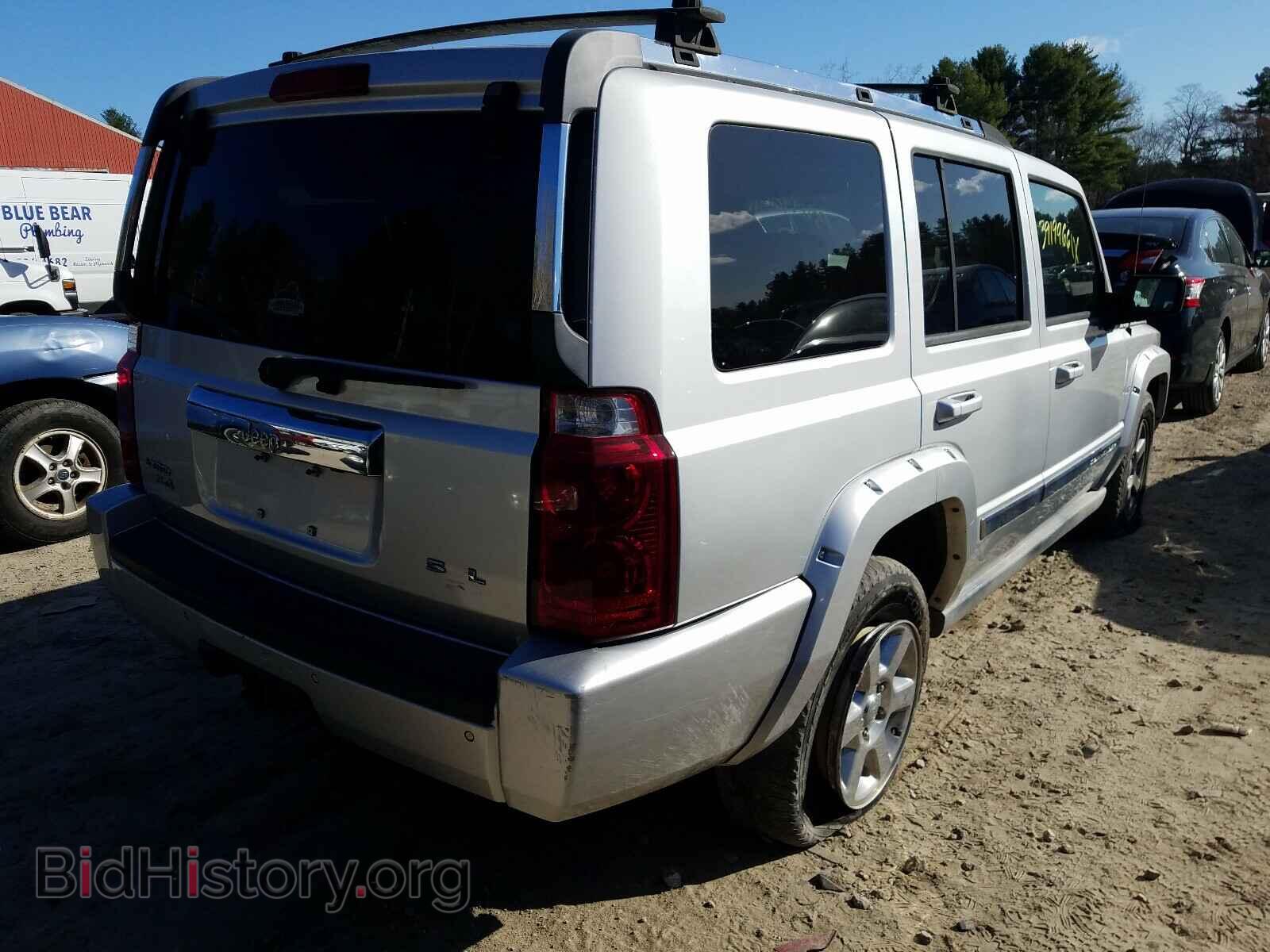 2006 JEEP COMMANDER - VIN: 1J8HG58226C165484 - Photo 4