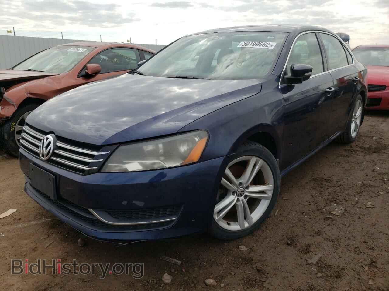 2014 VOLKSWAGEN PASSAT - VIN: 1VWBS7A36EC044141 - Фото 2