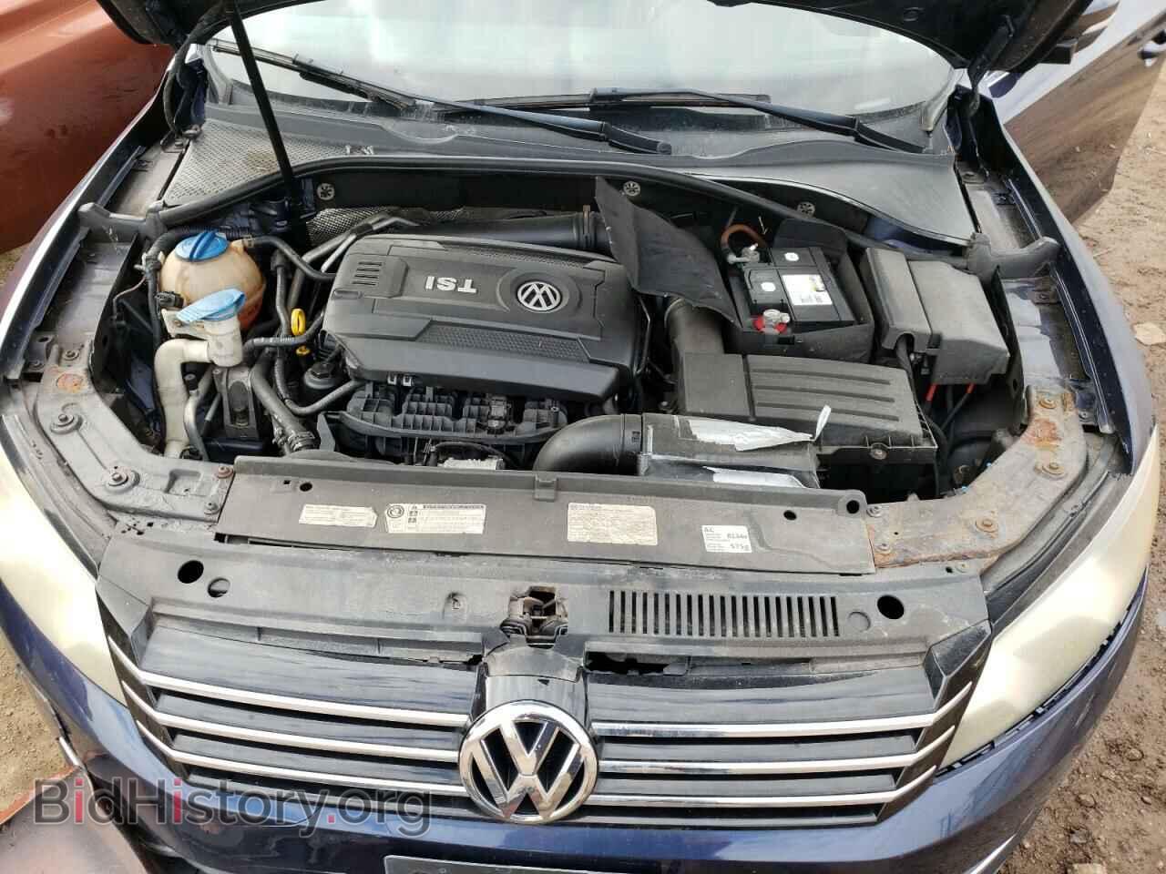 2014 VOLKSWAGEN PASSAT - VIN: 1VWBS7A36EC044141 - Фото 7