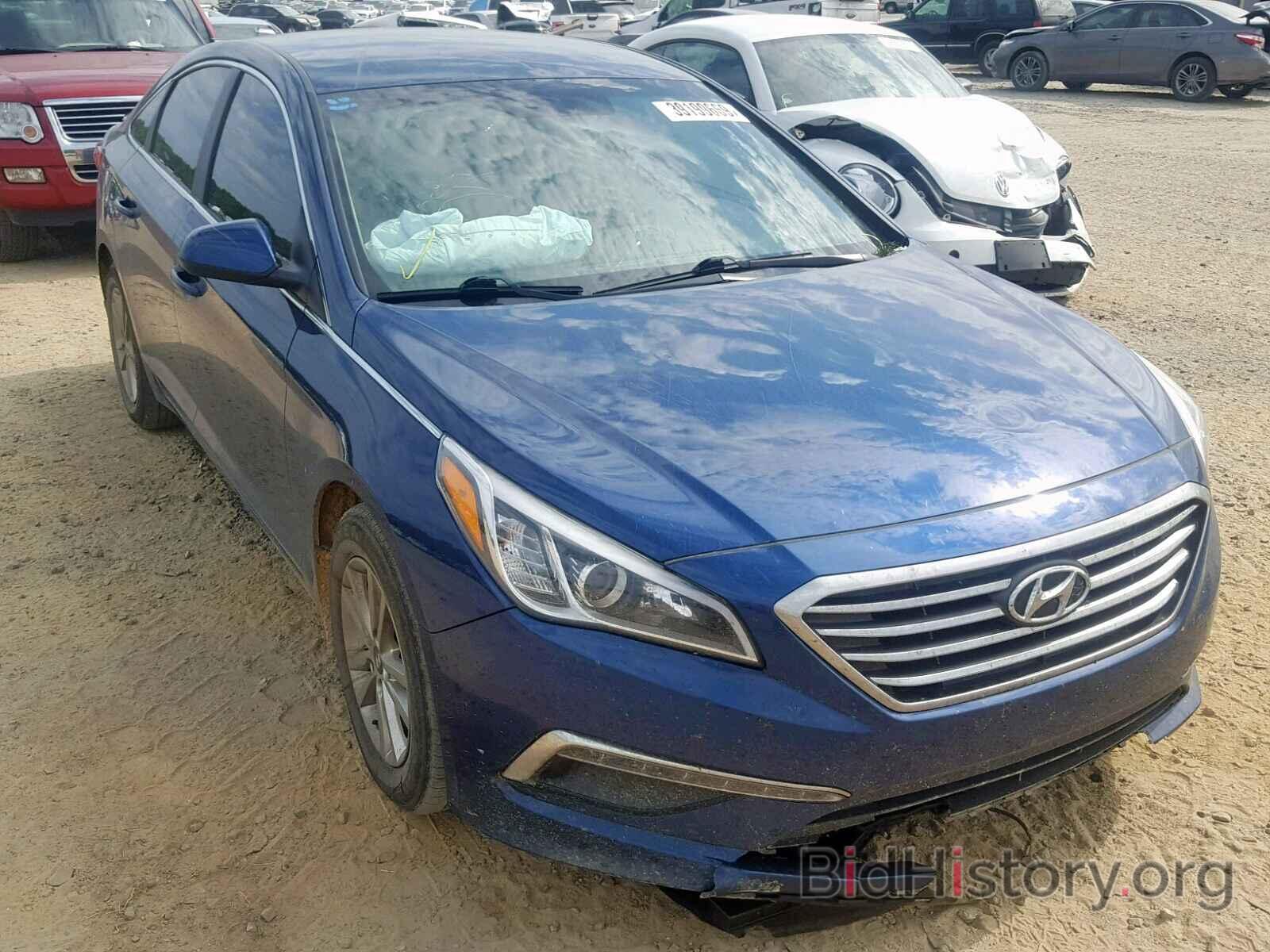 Photo 5NPE24AF0FH242941 - HYUNDAI SONATA 2015