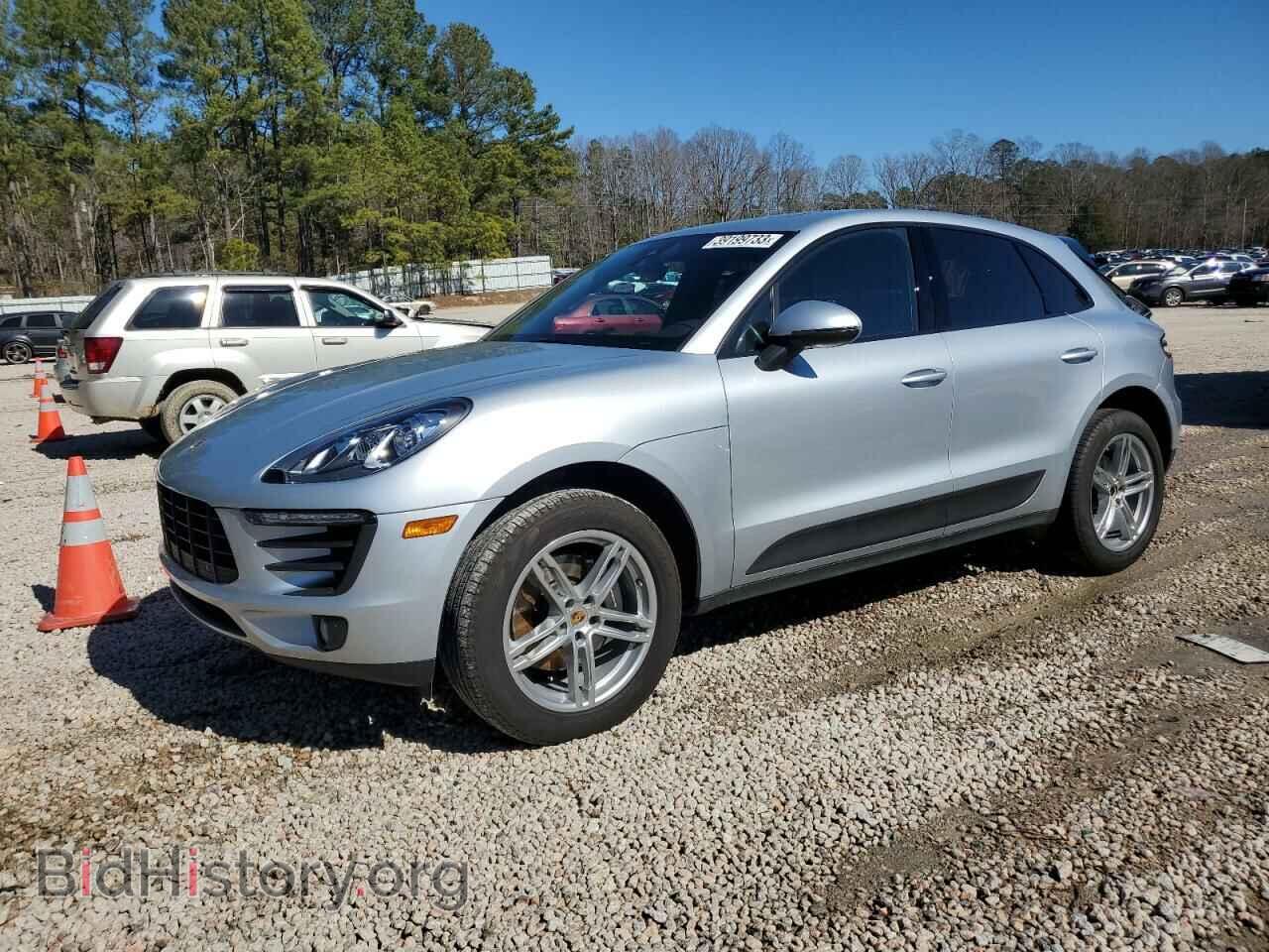 Photo WP1AA2A56HLB08302 - PORSCHE MACAN 2017