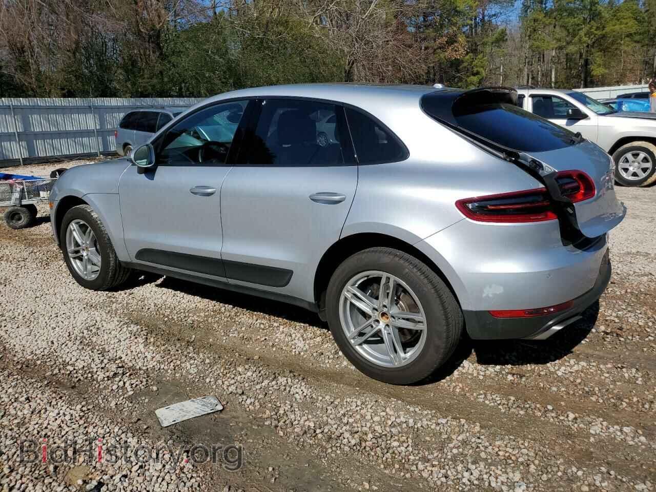 2017 PORSCHE MACAN - VIN: WP1AA2A56HLB08302 - Фото 2